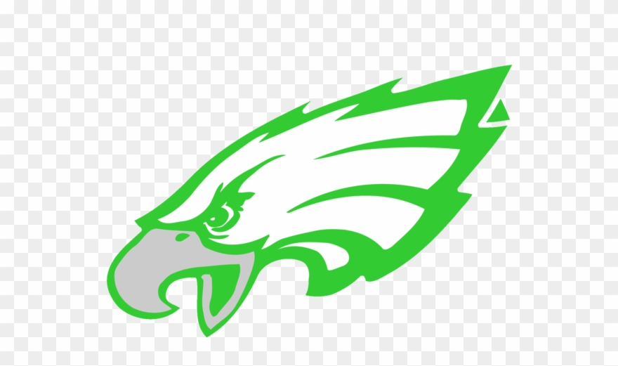 Custom Mascot Logo Earrings - Eagles Logo Super Bowl Clipart