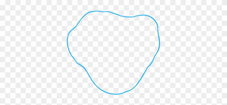 How To Draw Human Heart - Heart Clipart