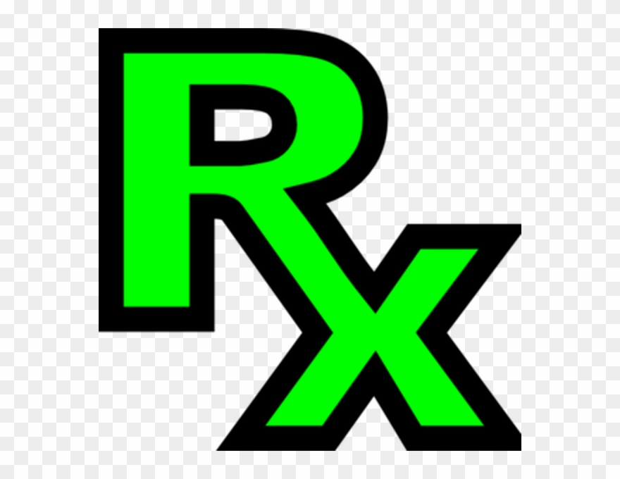 Rx Clipart - Png Download