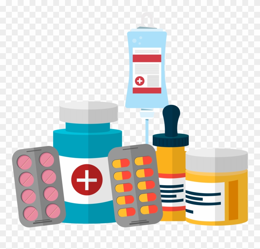 Pharmacology - Pill Clipart