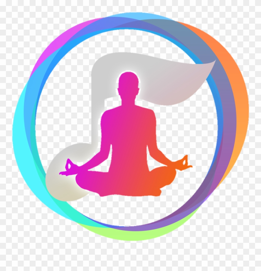 Graphic Free Library Namaskara Asana Namaste Yoga Clip - Heavily Meditated Art - Png Download