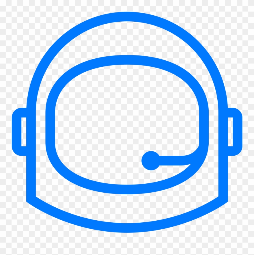 Aviation Icons Download For Free In Png And Svg Airline - Clip Art Astronaut Helmet Transparent Png