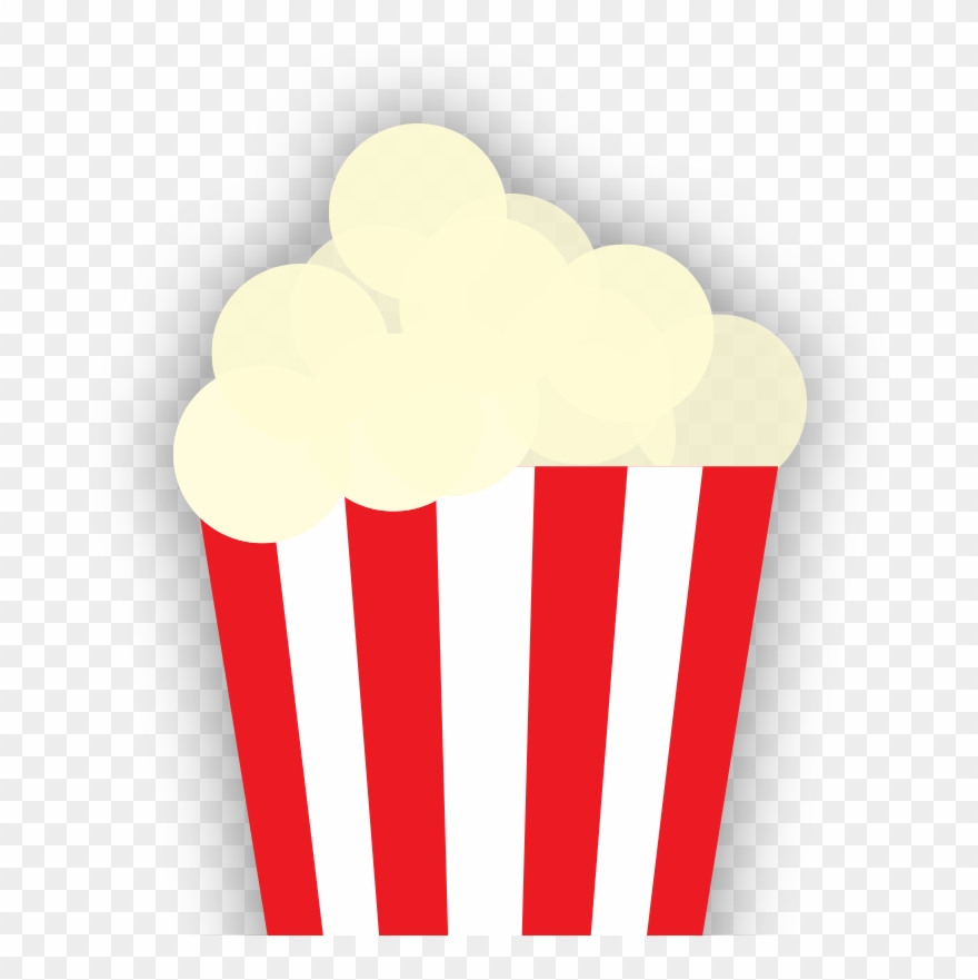 Pic Png Popcorn Clipart