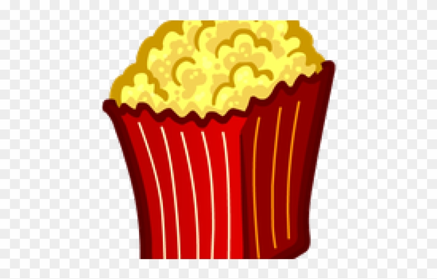 Half Life Clipart Popcorn - Portable Network Graphics - Png Download