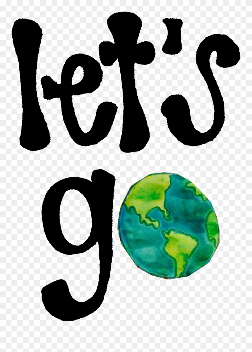 Let's Go Clipart