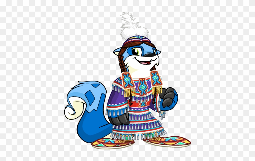 Let Your True Colours Hang Loose With The Clothing - Lutari Neopets Clipart