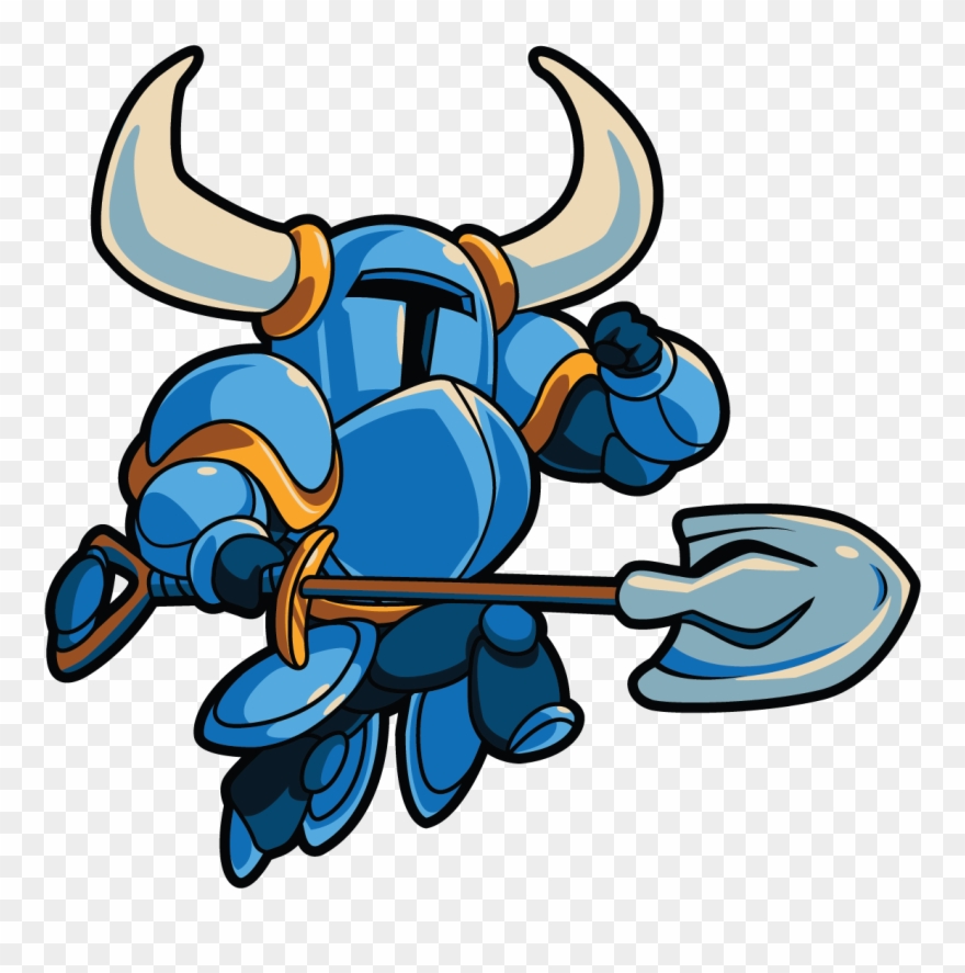 Jpg Free Ultraguy S Post Rooster Teeth Shovel Knight - Shovel Knight No Background Clipart