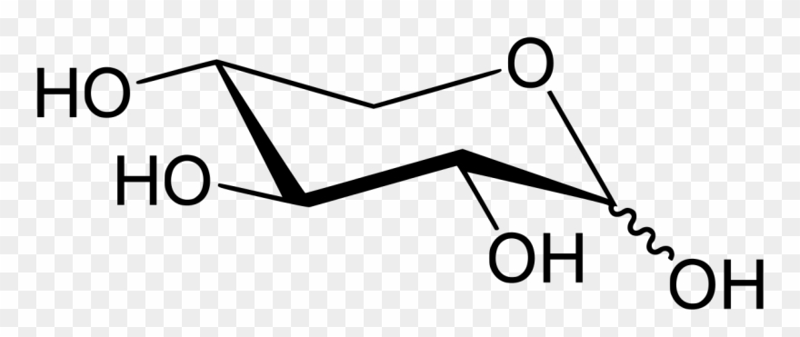 Monosaccharide) Is A White Powder With A Sweet Taste - D Xylose Chair Clipart
