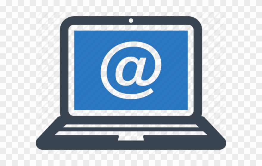Laptop Clipart Laptop Icon - Laptop Email Icon Png Transparent Png