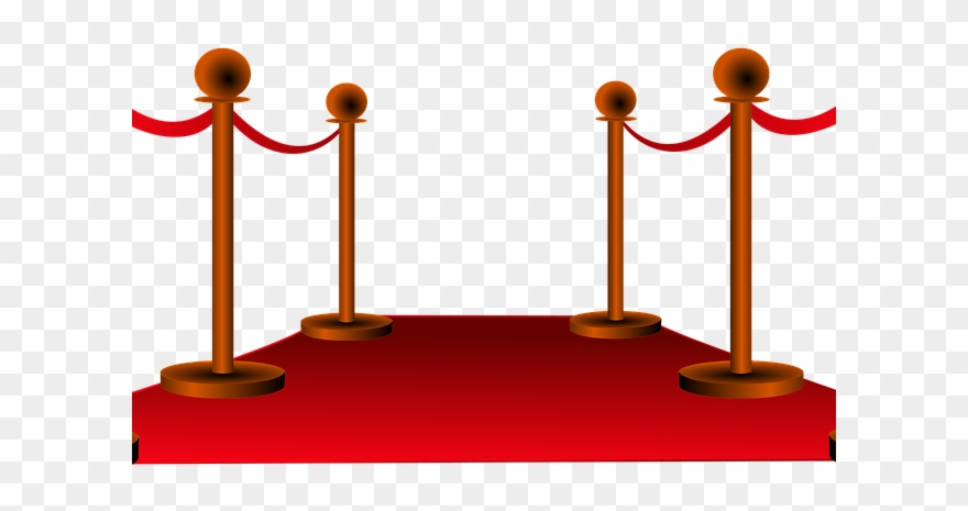 Red Carpet Clipart Opening Night - Transparent Red Carpet Clipart - Png Download