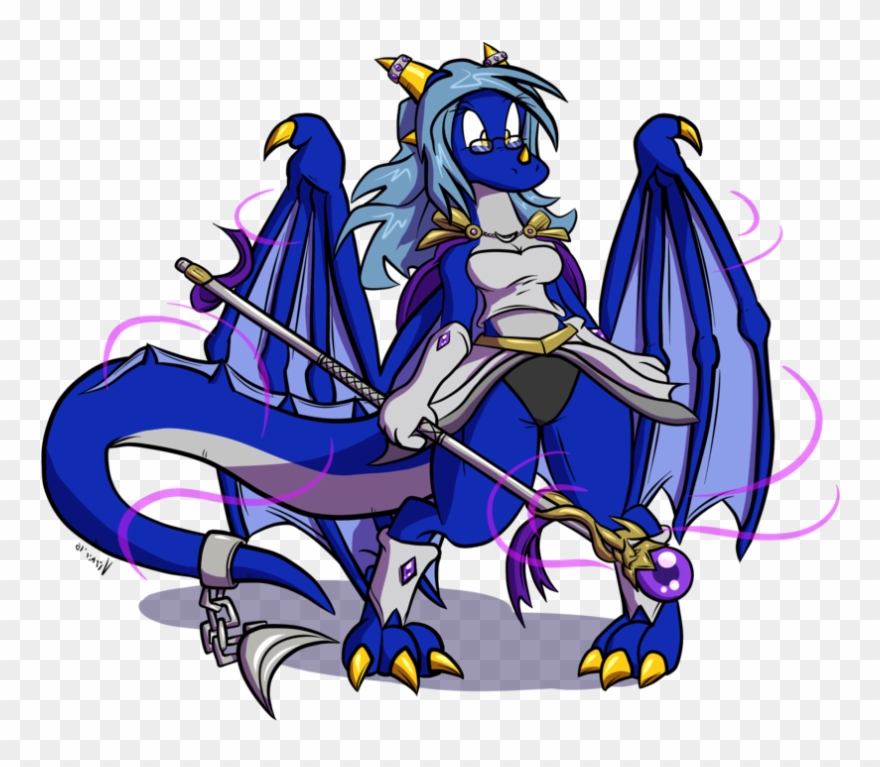 Magical Kouryuu By Virmir - Cartoon Clipart