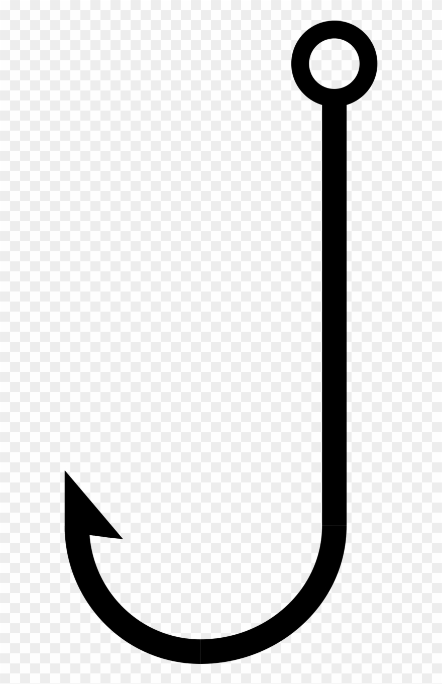 Hook Fishing Angling Fishhook Png Image - Fishing Clipart