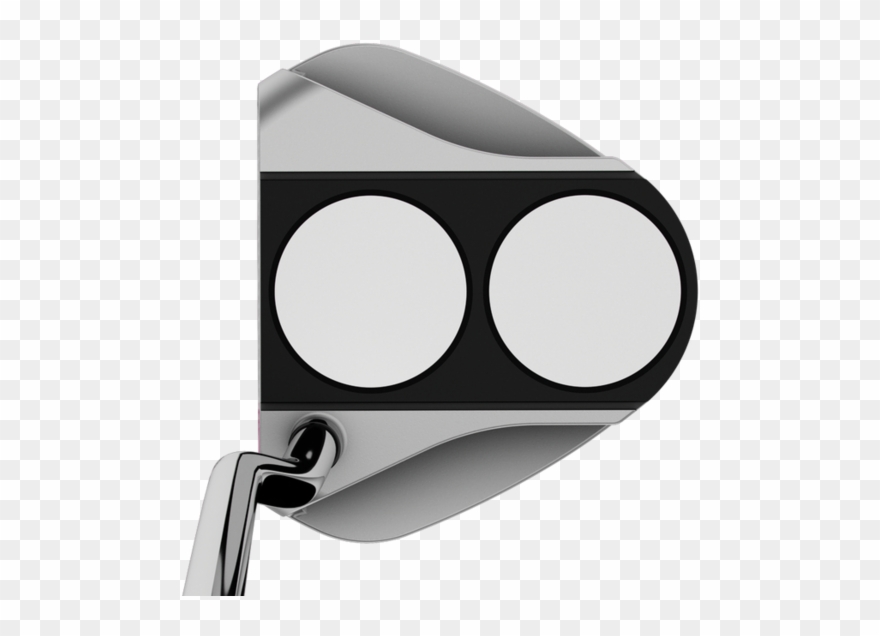 Odyssey White Hot Rx 2-ball V-line Golf Putter Clipart