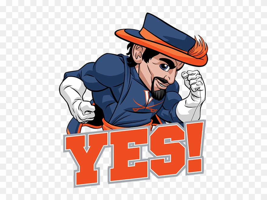 So Excited For The @uvawomensgolf Student-athletes - Virginia Cavaliers Clipart