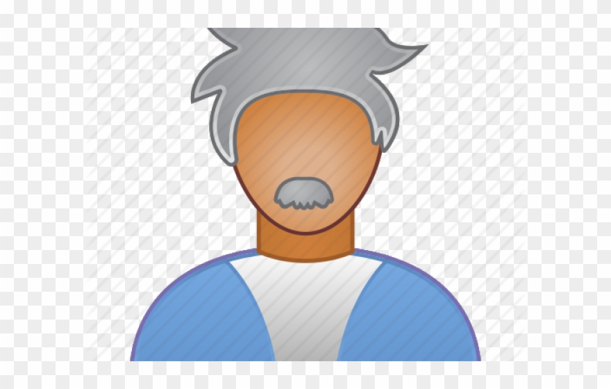 Scientist Clipart Old Man - Png Download