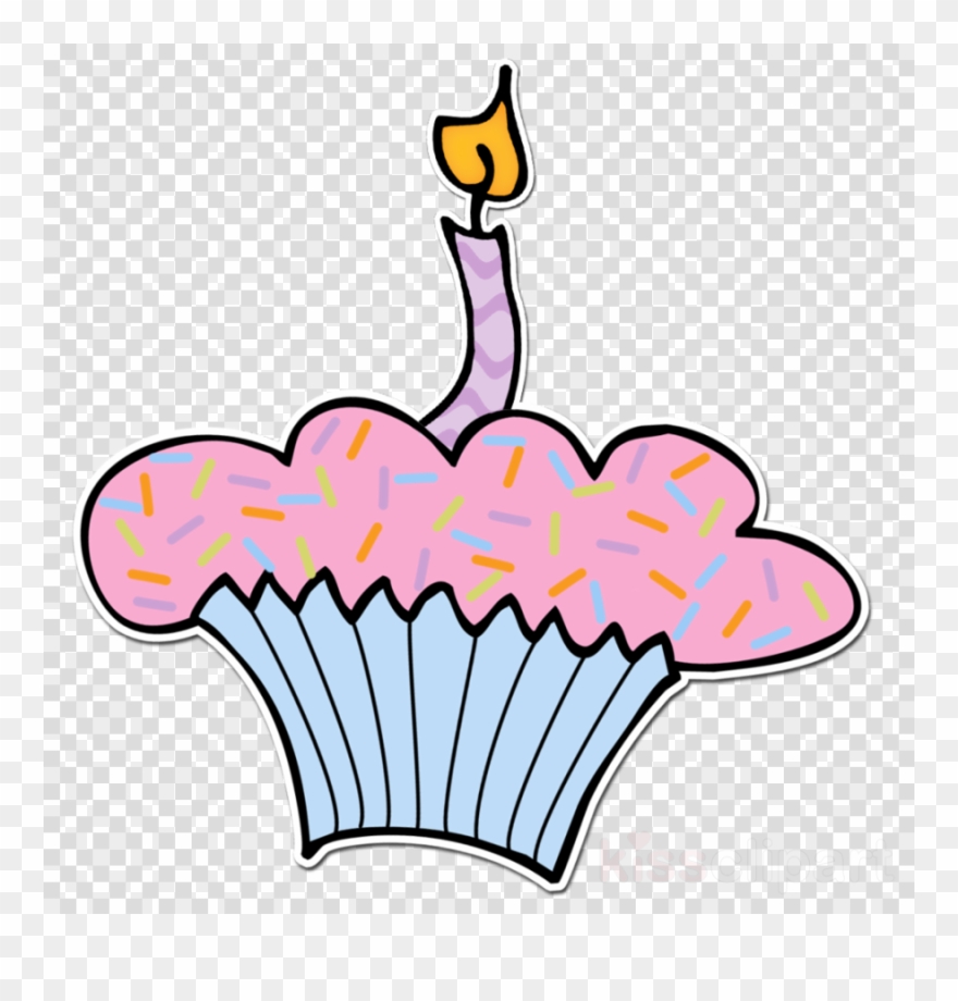 Cupcake Clipart Birthday Cupcakes Frosting & Icing - Conical Flask No Background - Png Download