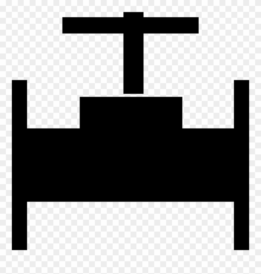 Faucet, Plumbing, Spigot Valve, Tap, Valve, Water Tap - Valve Vector Png Clipart