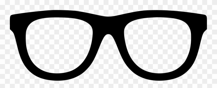Square Clipart Eyeglasses - Eye Glass Clip Art - Png Download