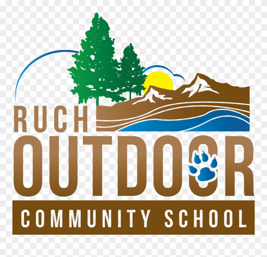 Ruch Outdoor Community School - School Clipart