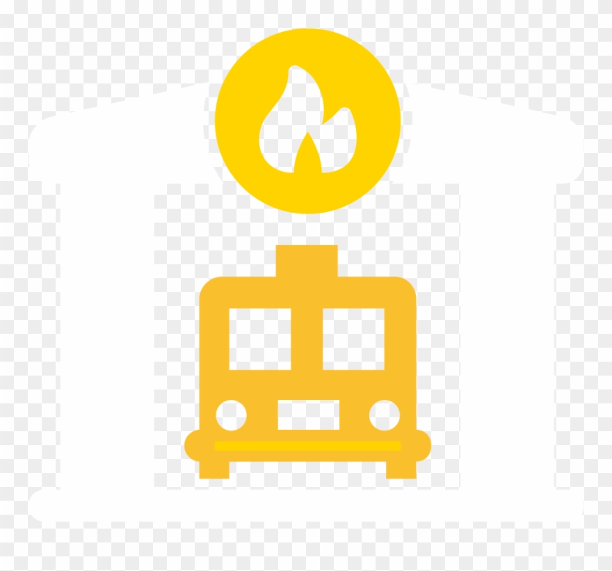 Fire Dept - Locations - Firefighter Clipart