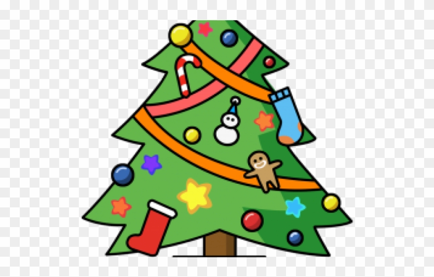 Pine Tree Clipart Yew Tree - Christmas Tree Ornament (round) - Png Download