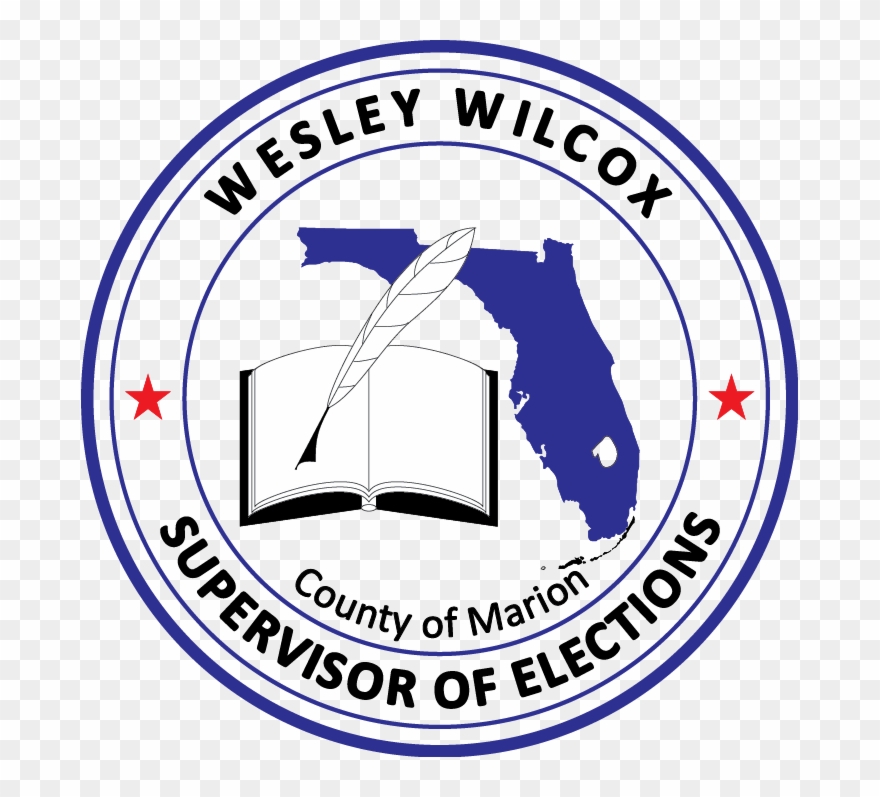 Soe Seal - Marion County Supervisor Of Elections Clipart