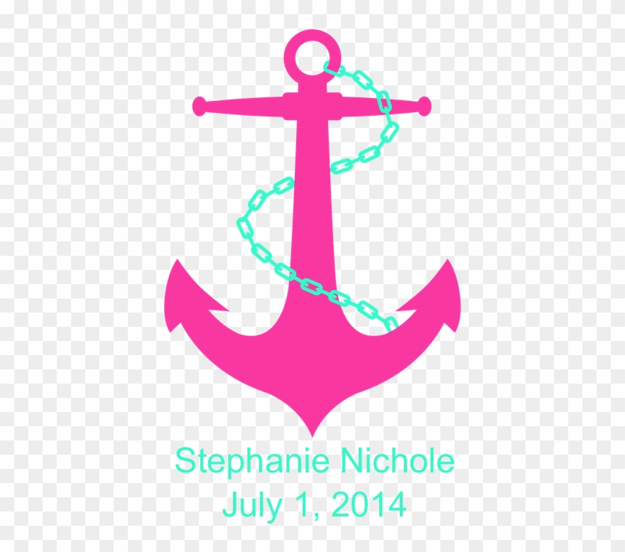 Anchor Baby Blanket Clipart