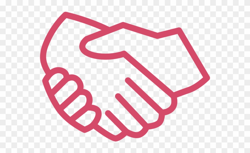 Handshake - Aperto De Mão Png Clipart
