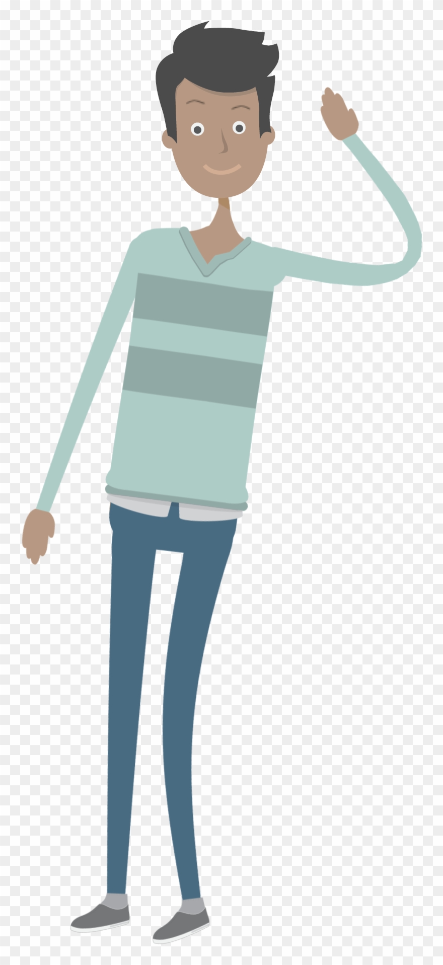 Focus On The Individual - Cartoon Clipart