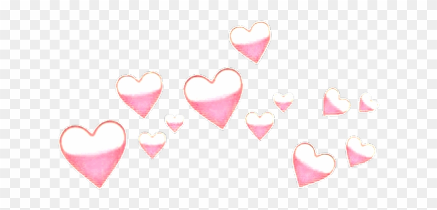 Corazones Heart Hearts Corazon Cabeza Head - Picsart Photo Studio Clipart