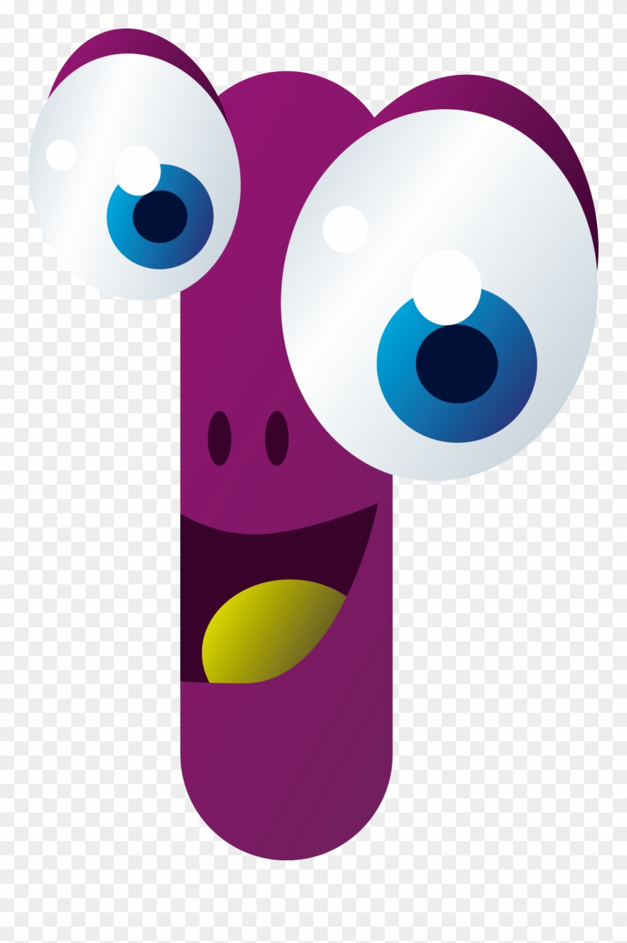 Download Cartoon Letter Clip Art - Letter I Transparent Cartoon - Png