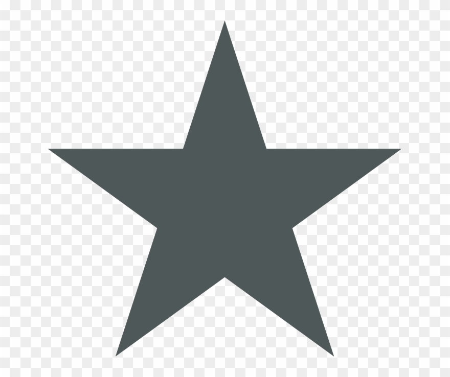 The Lone Star Cellar - Star Png Clipart