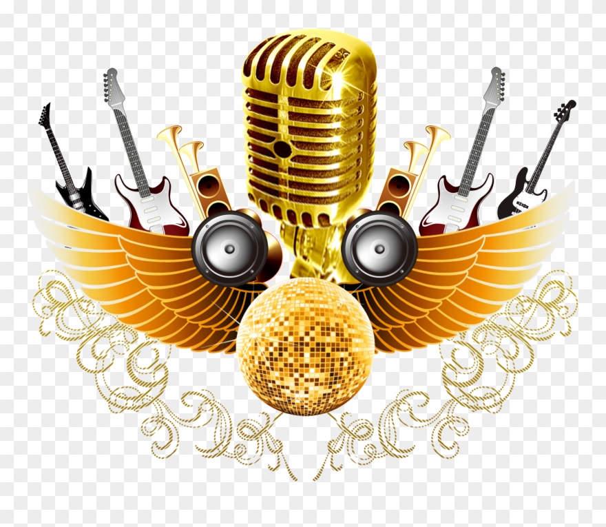 Microphoneguitar - Microphone Png Clipart