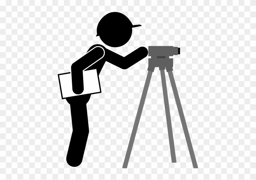 Surveyor Assistant - عکس دوربین نقشه برداری Clipart