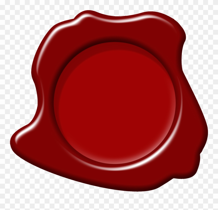 Circle Font Seal Transprent - Sello De Cera Png Clipart