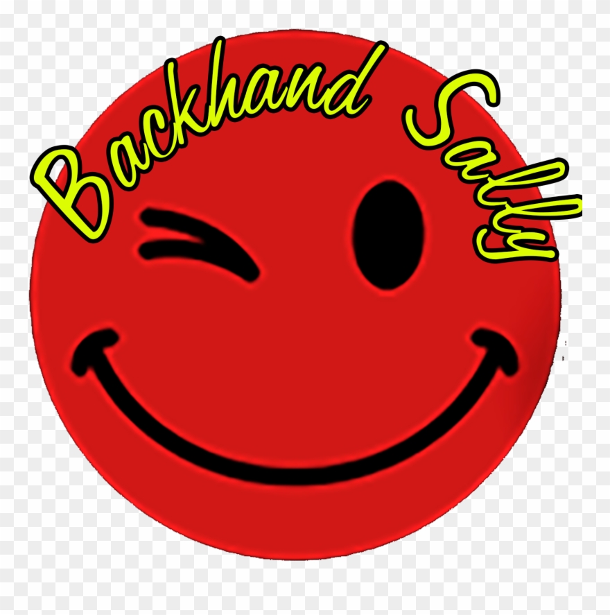 Backhand Sally - Smiley Clipart