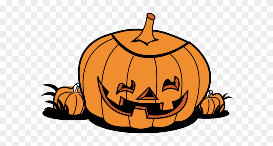 Gourd Clipart Pumpkin Patch - Halloween Pumpkin Patch Clip Art - Png Download