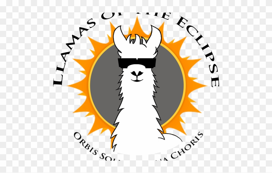 Llama Clipart Shadow - Png Download