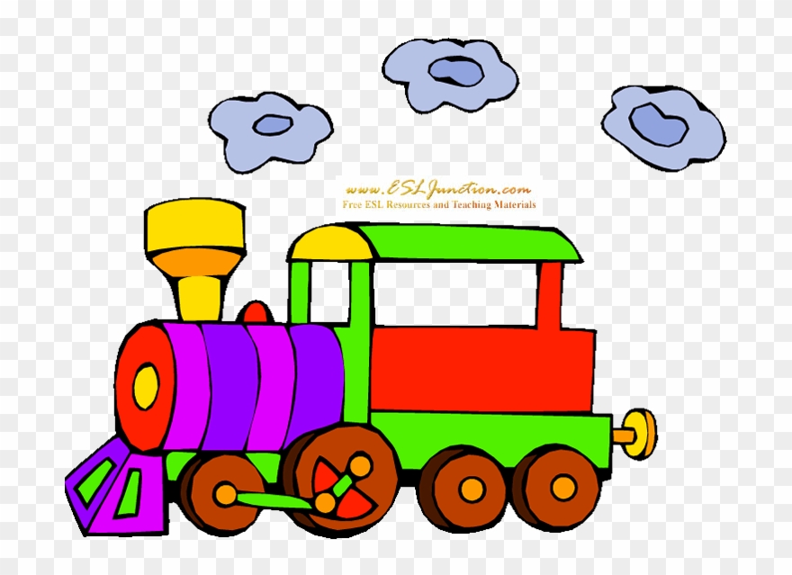 Tooth Clipart - Personalized Train Engine Throw Blanket - Png Download