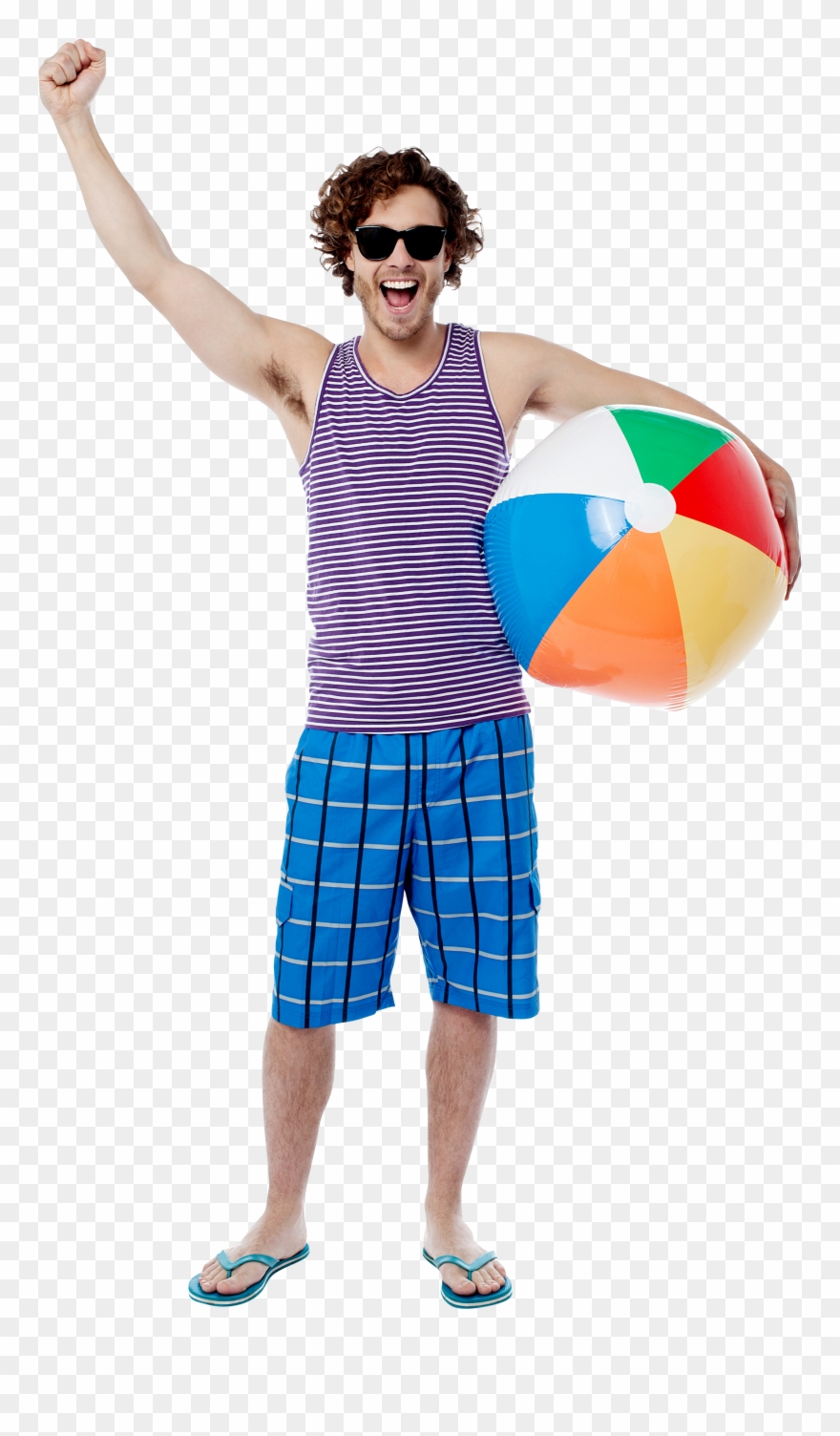 People Beach Png Clip Art Royalty Free Library Transparent Png