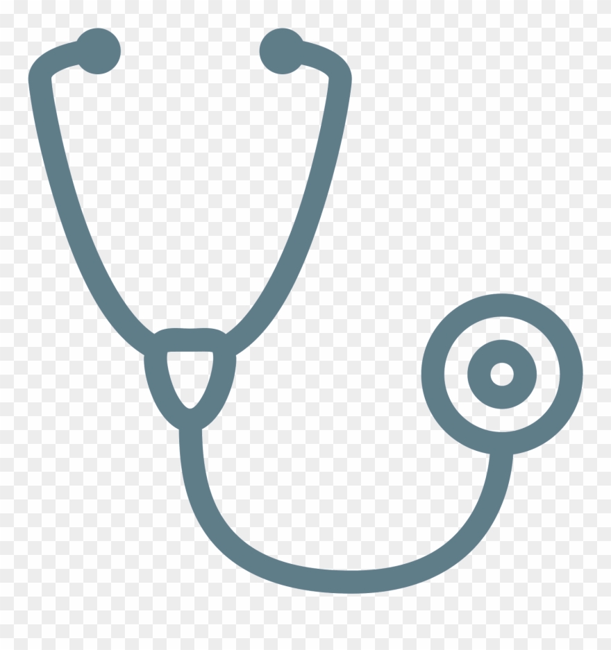 Transparent Stethoscope Old Image Transparent - Clip Art Stethoscope - Png Download