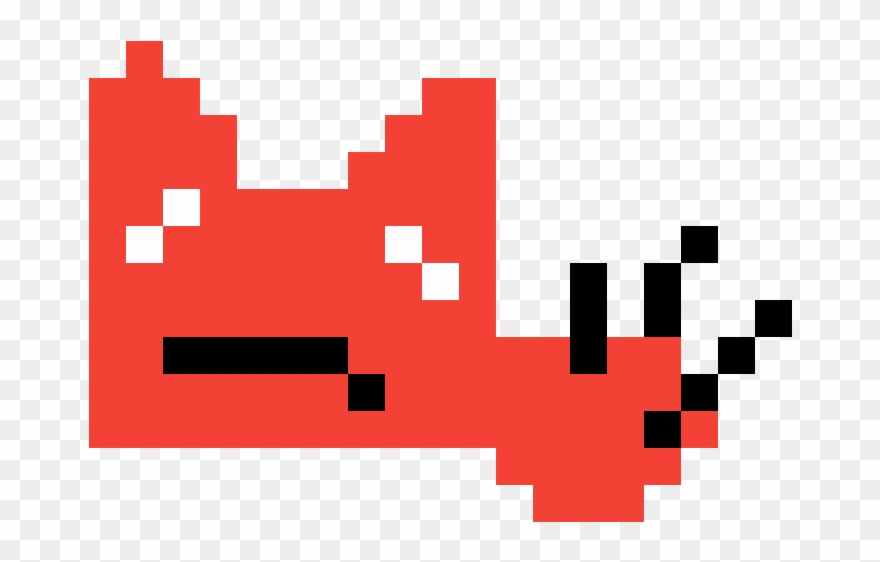 Cat Sad - Heart Pixel Art Sprite Clipart