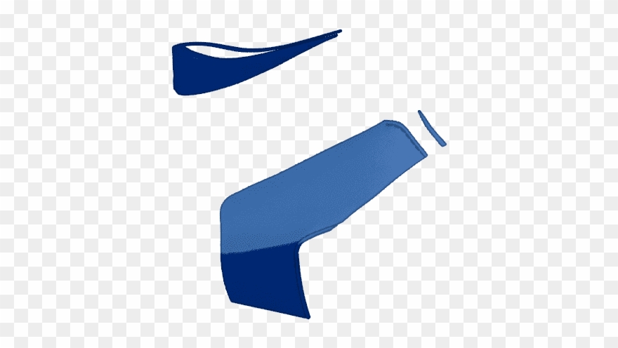 S1809 Blue Patent Clipart