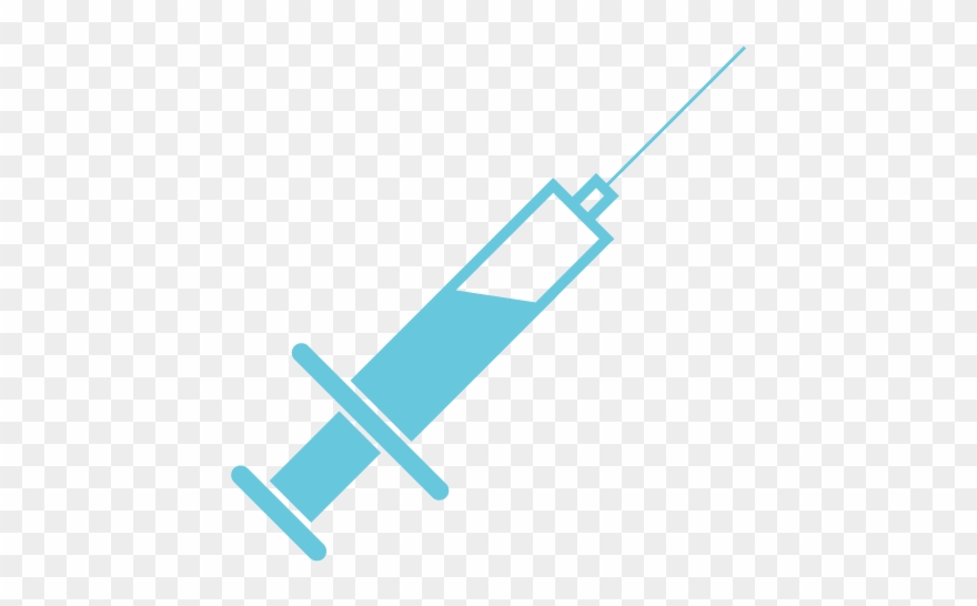 Intravenous Therapy - Syringe Clipart