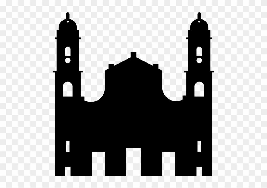 Primary Cathedral Of Bogotá Rubber Stamp - Primatial Cathedral Of Bogotá Clipart