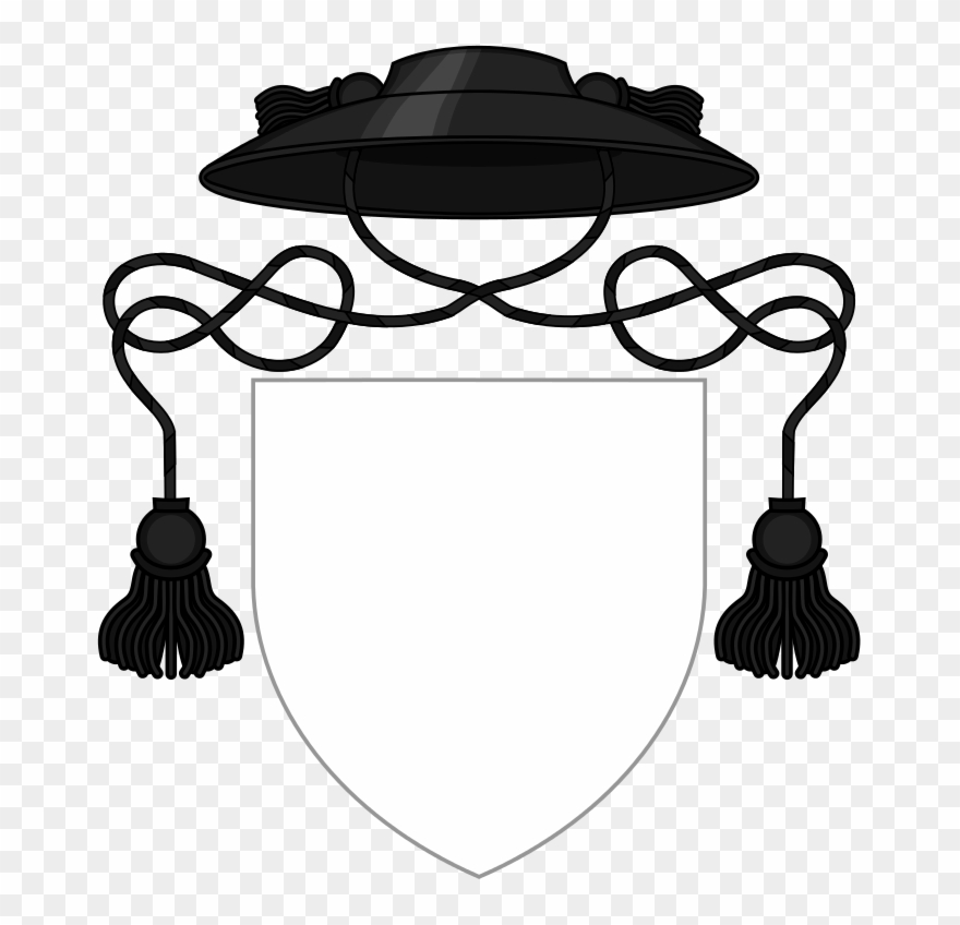 External Ornaments Of A Priest - Coat Of Arms For Priests Clipart