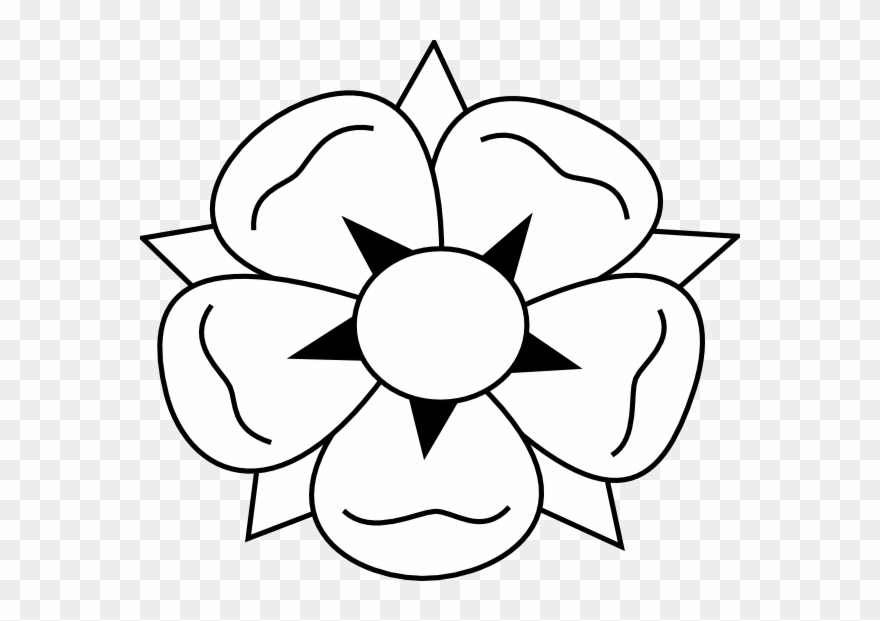 Hawaiian Flower Clip Art At Clker Com - Clip Art - Png Download