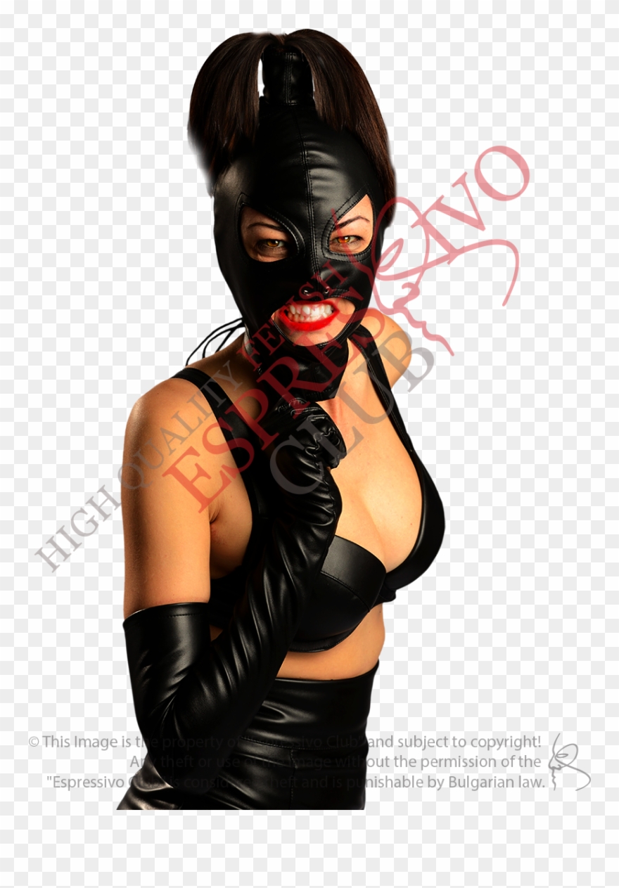 Bdsm Mask Hood Fetish Mask Fetish Hood Vinyl Png Mask - Gas Mask Clipart