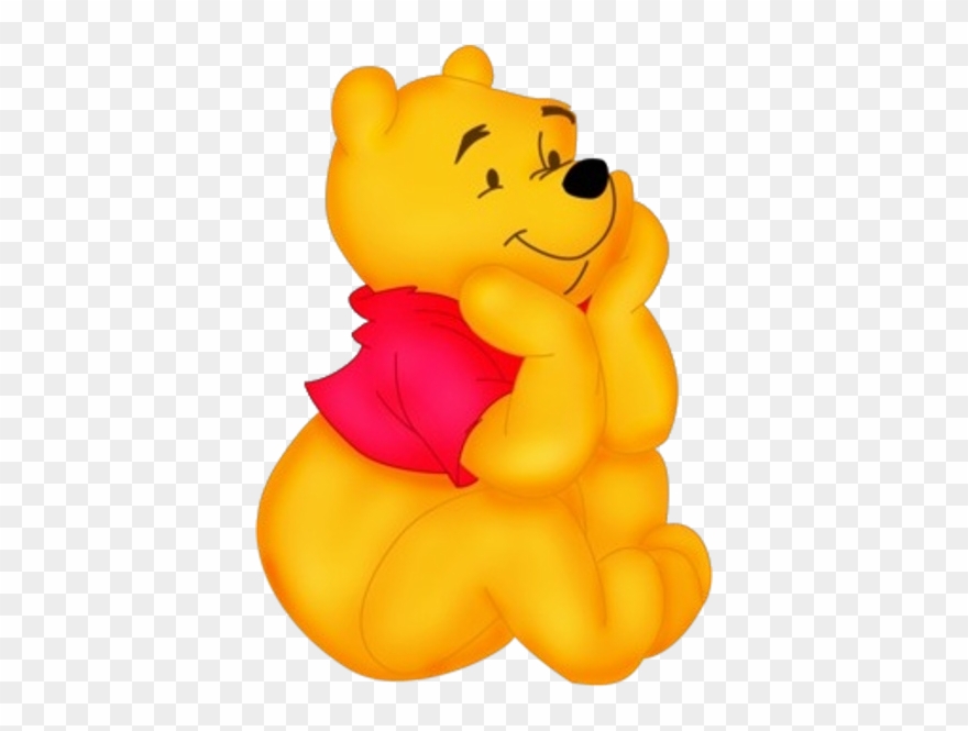 Gallery Clipart Winnie The Pooh - Pooh Cartoon - Png Download