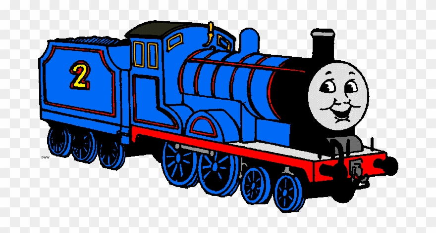 Thomas Clip Art Oct - Thomas The Tank Engine Rws - Png Download